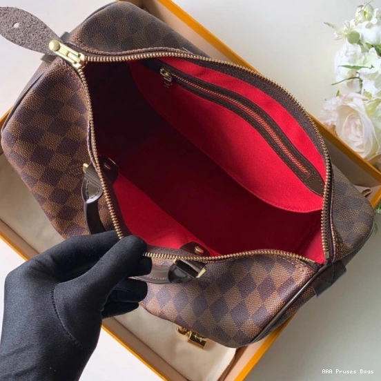AAA Pruses Bags Vuitton 30 SPEEDY Louis 0719